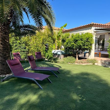 Villa Avec Piscine Gallargues-le-Montueux Exteriér fotografie